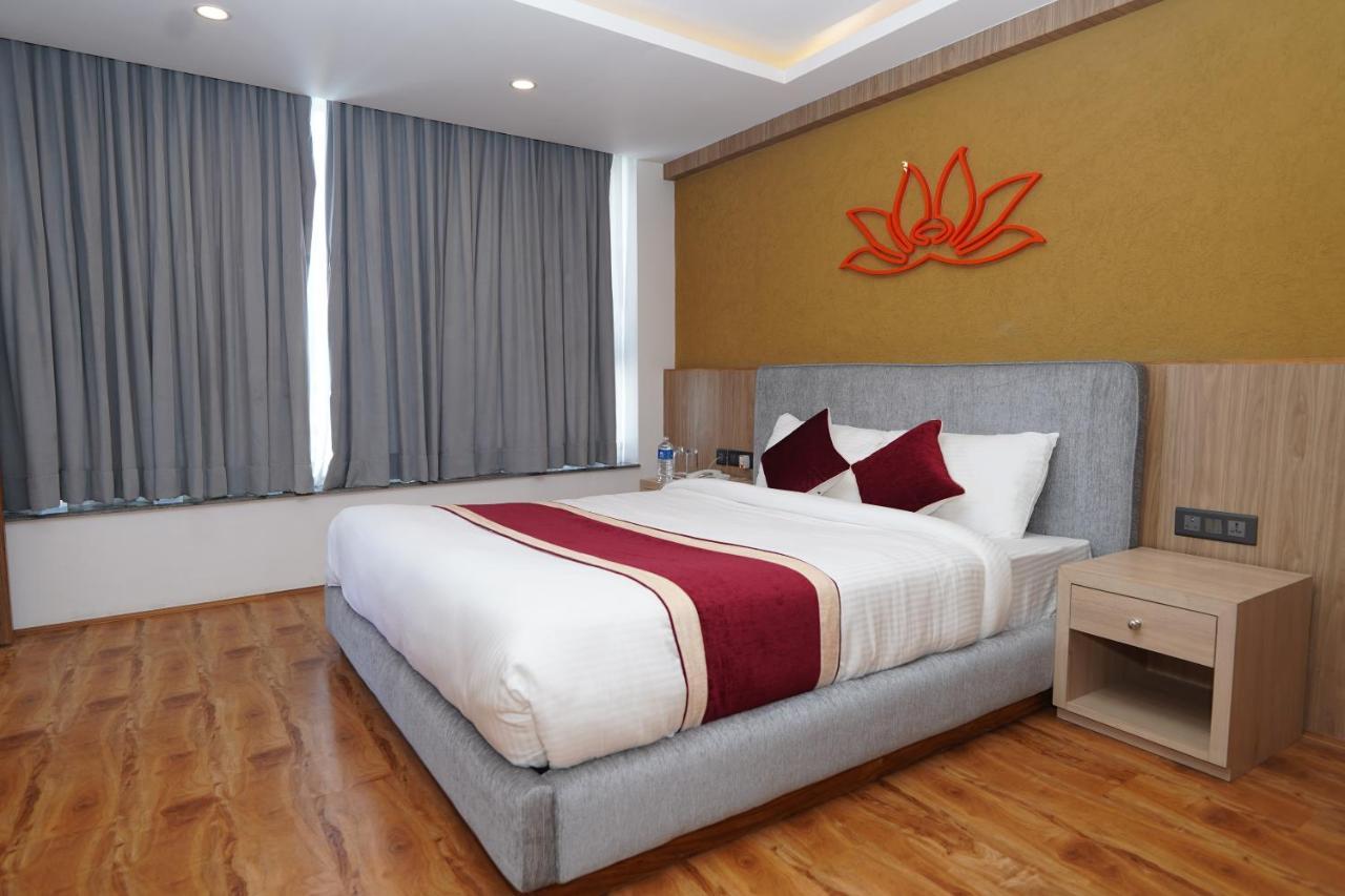 Lotus Club Boutique Hotel Káthmándú Exteriér fotografie