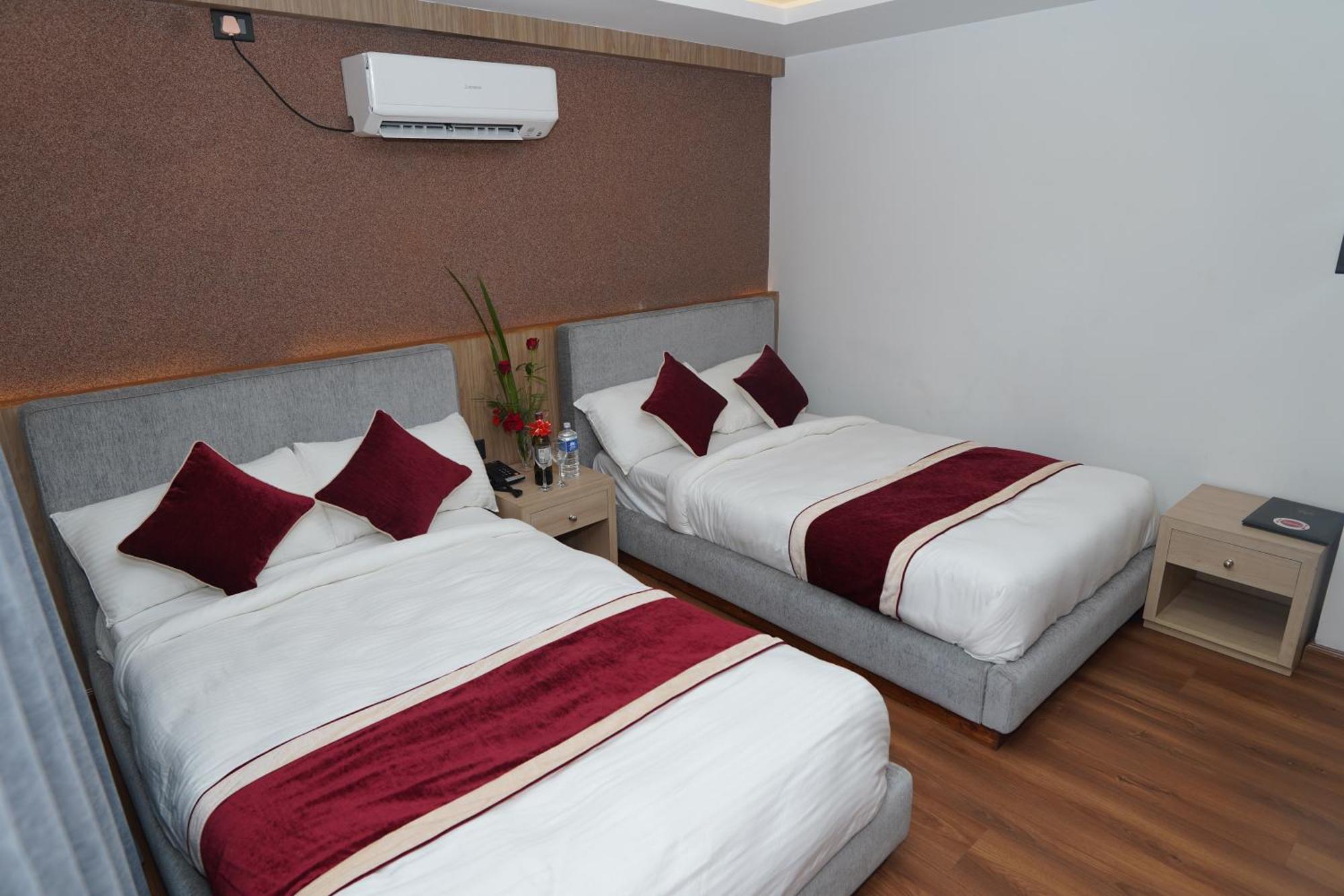 Lotus Club Boutique Hotel Káthmándú Exteriér fotografie