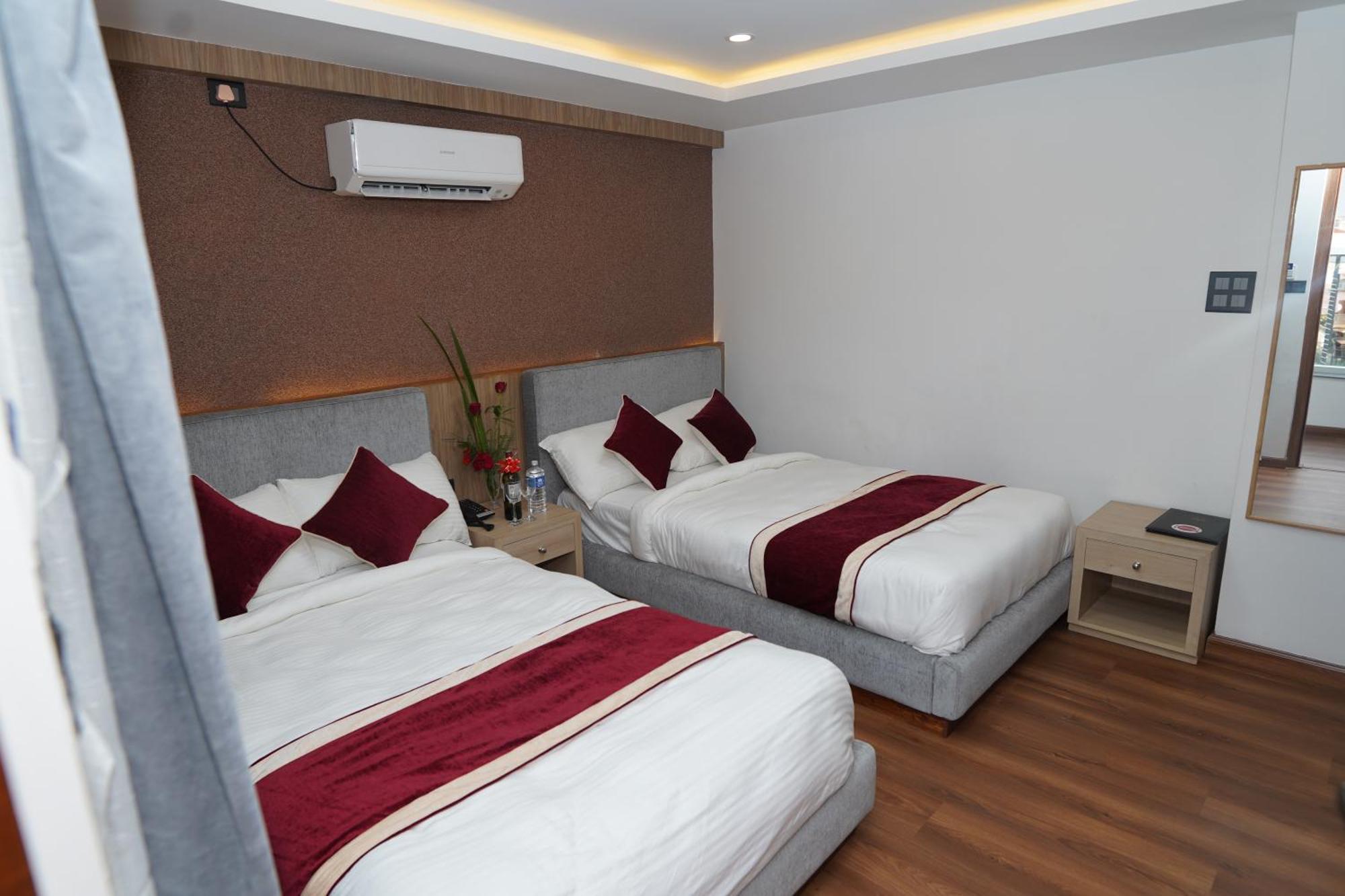 Lotus Club Boutique Hotel Káthmándú Exteriér fotografie