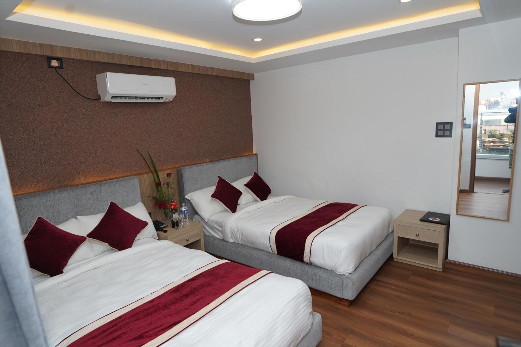 Lotus Club Boutique Hotel Káthmándú Exteriér fotografie