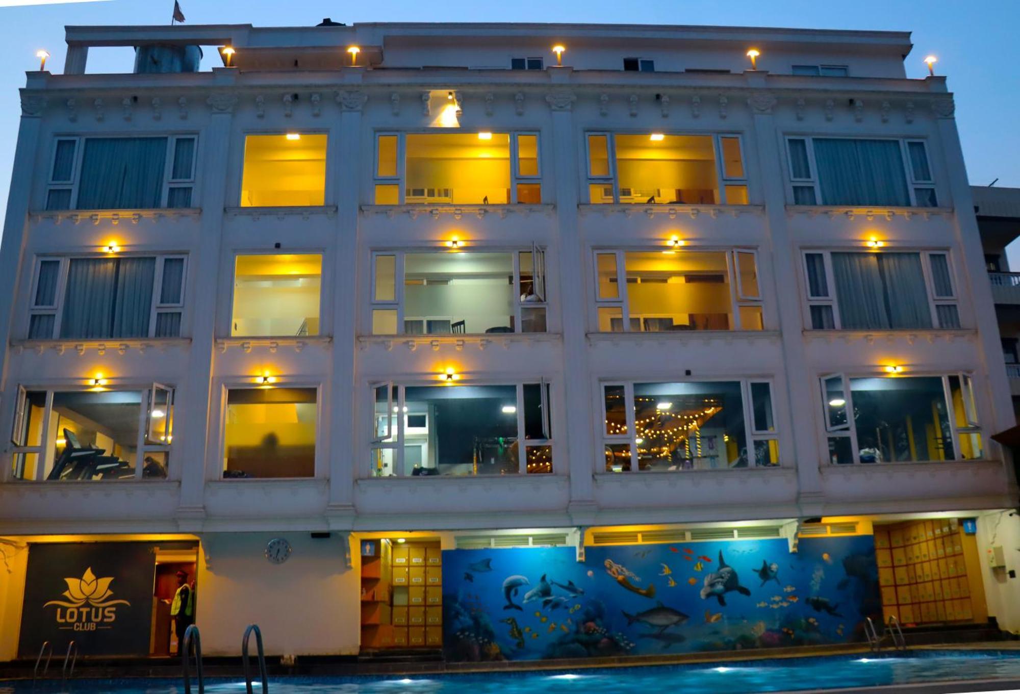 Lotus Club Boutique Hotel Káthmándú Exteriér fotografie